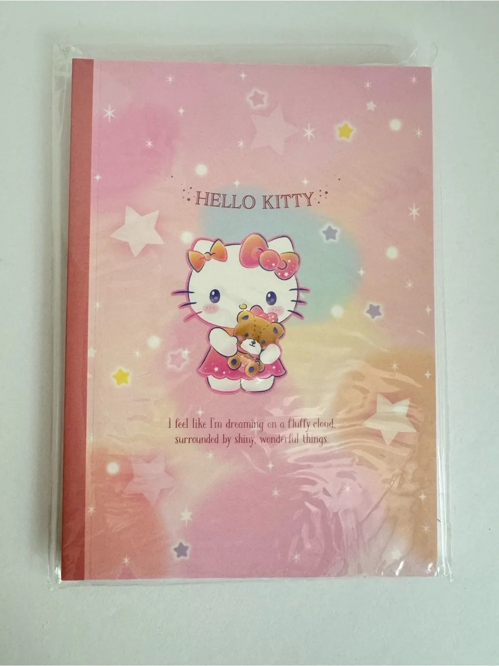 Hello Kitty MINISO x Sanrio Notebooks NWT Sealed Kawaii Stationery Pink Red Gift